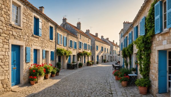Les plus beaux villages de l'île de ré à découvrir pendant votre séjour