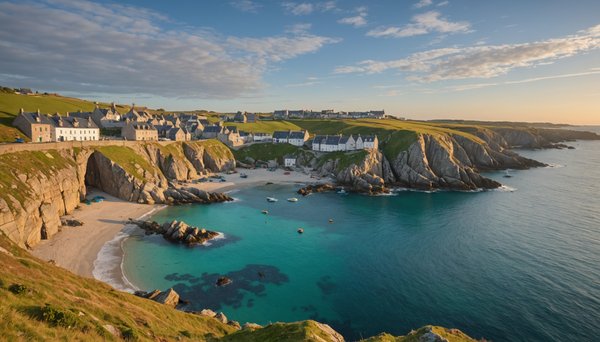 Découvrir le finistère nord : villages et paysages côtiers avec le camping ar roch