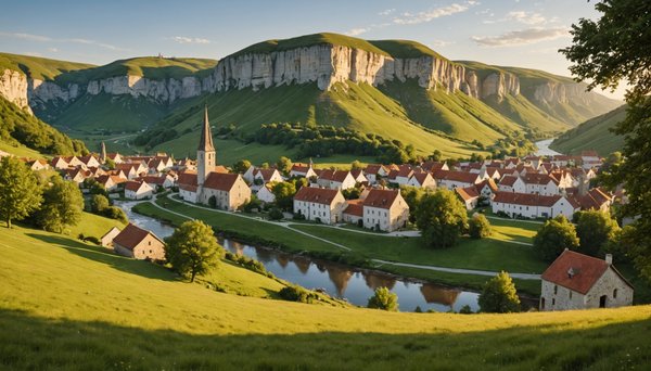 Guide camping lot : vallées et villages