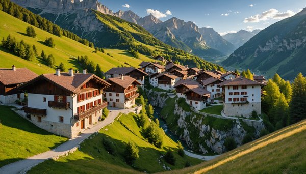 Villages perchés de haute-alpes : escapades depuis le domaine des 2 soleils